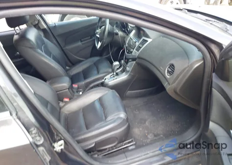 2014 Chevrolet Cruze Ltz из США, поврежденный, VIN 1G1PG5SB1E7178044